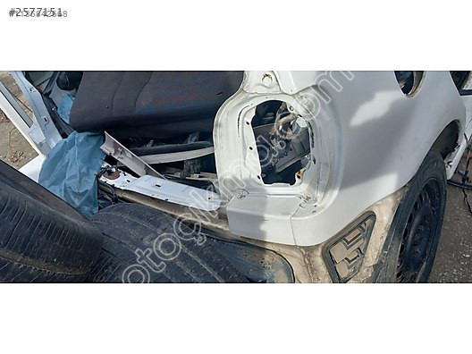 volkswagen polo komple arka