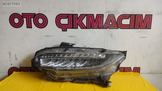 HONDA CİVİC F5 FULL LED SOL FAR
