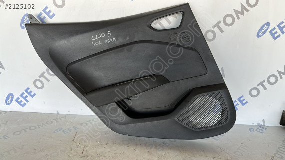 renault clio 5 2021 sol arka kapı döşemesi (son fiyat)