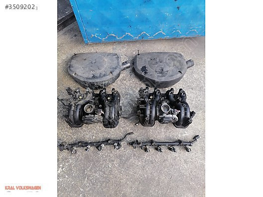 EMME MANİFOLDU POLO 1.6 MOTOR AEE ALM HB ÇIKMA PARÇA