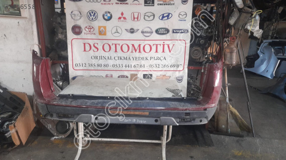 2015-2018 FİAT DOBLO ARKA TAMPON -DS OTOMOTİV-