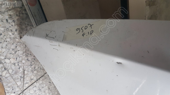 BMW F10 KAPUT