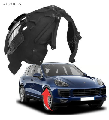 9Y0810972D PORSCHE CAYENNE 2018 CAMURLUK DAVLUMBAZI ÖN SAG