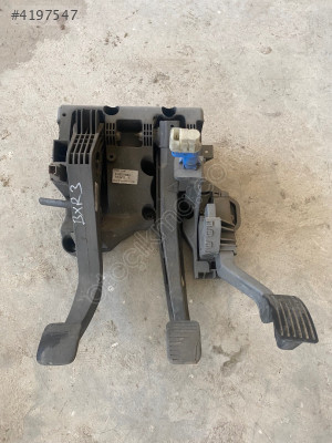Fiat Ducato pedal takımı