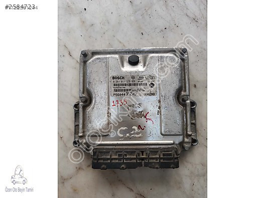 Jeep Cherokee Motor Beyni P56044352AC - 0281011278