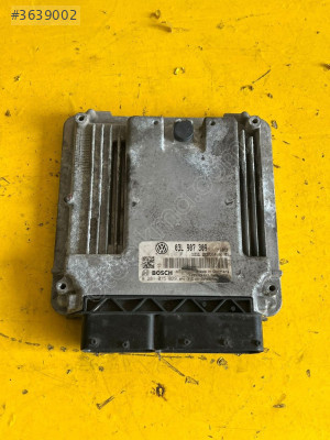 VW Passat 2.0 TDI 03L907309 Model Motor Beyni