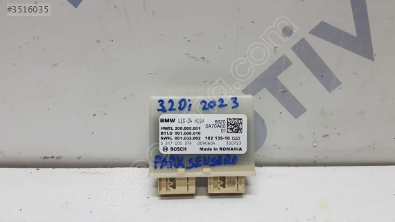 bmw 3 g20 2023 arka park sensör beyni/modülü (son fiyat)