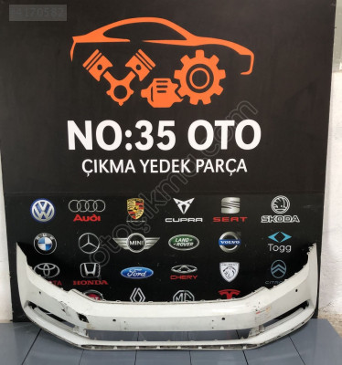 3G0807221A VW PASSAT B8 BEYAZ ÖN TAMPON 2014-2019