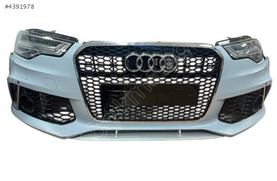 AUDİ A6 RS6 2018 MODEL ÖN TAMPON PANJUR SAG SOL FAR KOMPLE SET