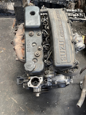 Sıfır Revizyonlu Isuzu TFR komple Motor