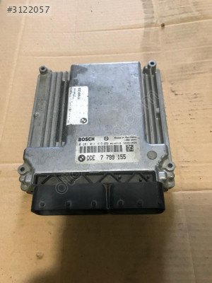 BMW E65 745D EDC16CP35 7799155 - 0281011415 MOTOR BEYNİ (ERH)