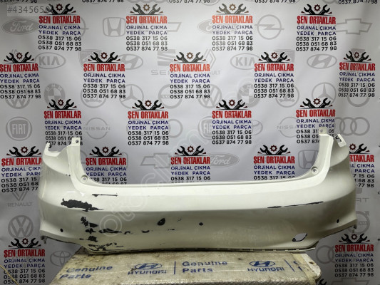 FİAT EGEA CROSS ORJİNAL ARKA TAMPON