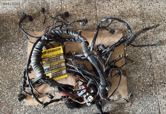 PORSCHE CAYENNE 4.5 MOTOR TESİSATI