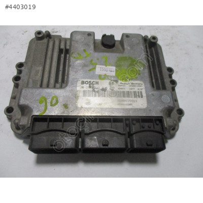Renault Master DCI Motor Beyni 0281013018 8200635663 8200635666