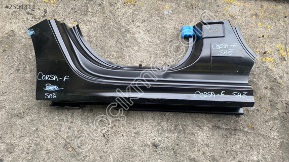 OPEL CORSA F SAĞ MARŞBİYEL SACI 1666081680 CANCAN OPEL