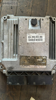 0281015583 EDC17CP14 AUDİ A4 MOTOR BEYNİ