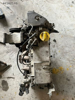 RENAULT 1.4 8V MOTOR E7J ÇIKMA