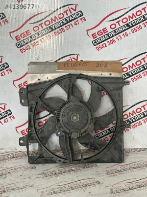 PEUGEOT 208 FAN TAKIMI ORJINAL HATASIZ