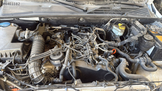 2014 VW AMAROK ÇIKMA ORJİNAL GARANTİLİ MOTOR