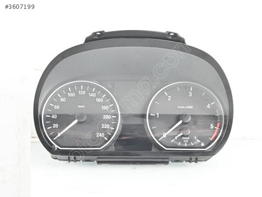 BMW E81 E87 E90 Dizel KM Saati Gösterge Paneli Kadran Garantili
