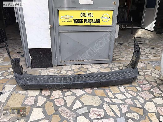 Opel combo c çıkma arka tampon ORJİNAL OTO OPEL