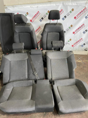 VW 2016 Polo 6R0885375 koltuk oturma kısmı