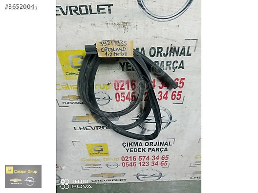 CROSSLAND KAPI FİTİLİ OEM 39217335 ÇIKMA SÖKME YEDEK PARÇA