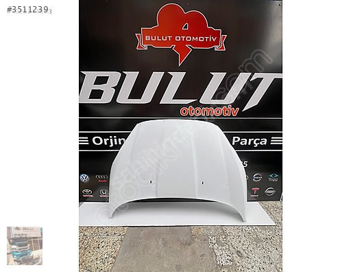 2011 FORD FİESTA BEYAZ KAPUT ÇIKMA ORJİNAL