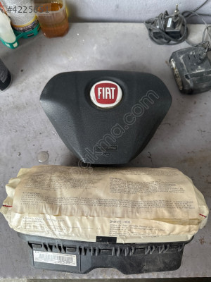Fiat linea hava yastığı set direksiyon torpido airbag