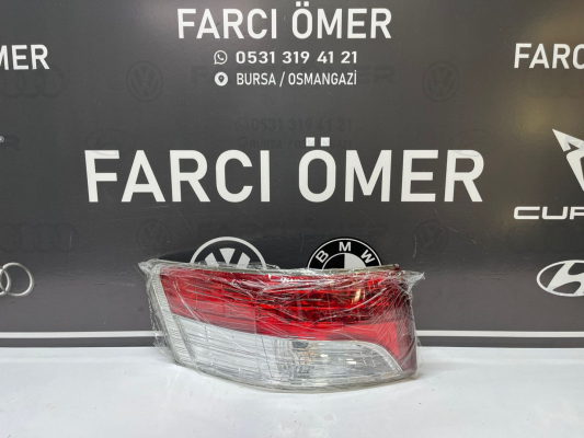 TOYOTA AVENSİS 08-12 SOL DIŞ STOP SIFIR