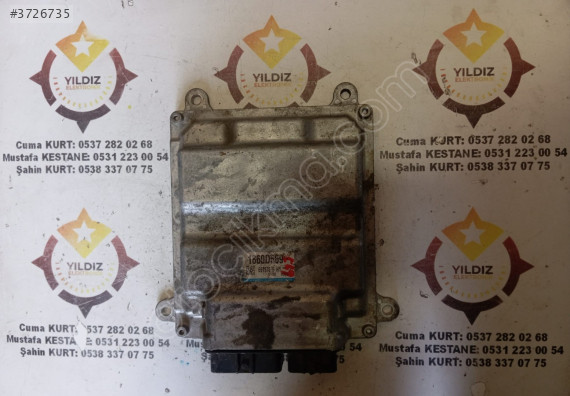 MITSUBISHI ECLİPSE CIKMA MOTOR BEYNI 1860D569