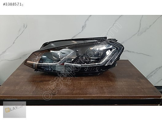 GOLF 7.5 SOL FAR XENON ORJİNEL ÇİKMA
