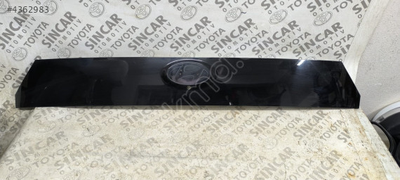 HYUNDAİ BAYON ARKA TAMPON BANDI BAGAJ KAPLAMASI 87311-Q0400