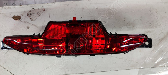 Opel Corsa F arka bagaj stopu