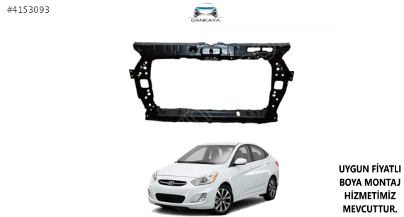 HYUNDAI ACCENT BLUE ON PANEL DİZEL 2011-> SIFIR  641011R300