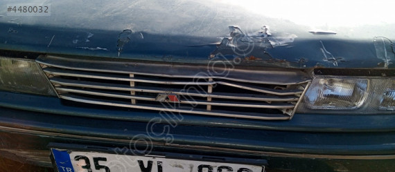 Mitsubushi galant ön panjur