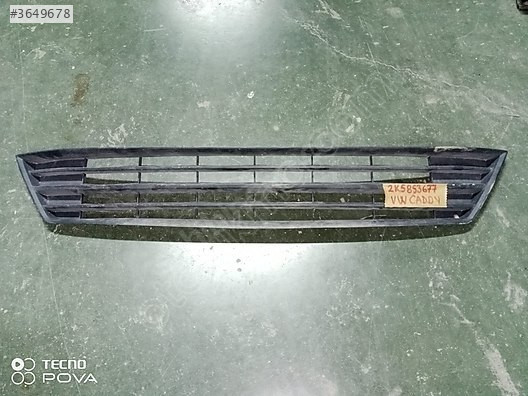 VOLKSWAGEN CADDY 2015-2020 ÖN TAMPON ORTA IZGARASI OEM83a807521a