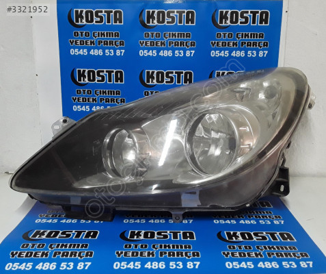 OPEL ASTRA H SOL ÖN FAR