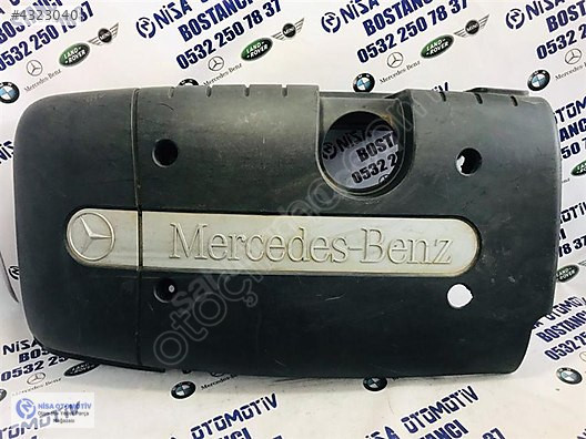 MERCEDES E SERİSİ W210 DİZEL MOTOR KAPAĞI A6110100367