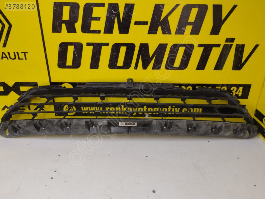 622547116R RENAULT TRAFİC 4 ÖN TAMPON ORTA IZGARA ORJ RENKAY