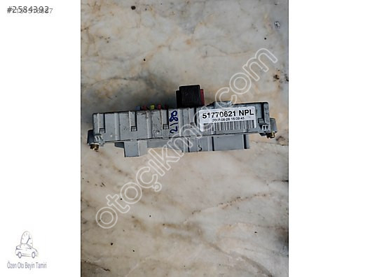 Fiat Doblo Sigorta Kutusu 51770621 NPL - 51770621NPL