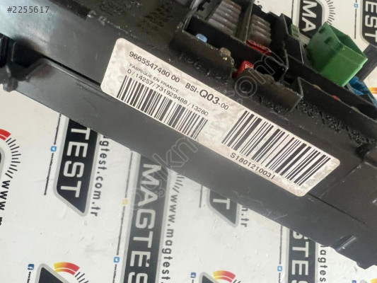 9665547480 00 CITROEN C4 BSI BEYNİ BSI-Q03-00