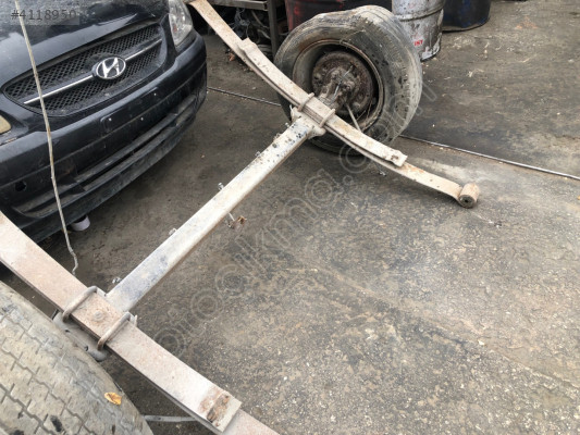 PEUGEOT BOXER 1 ARKA DİNGİL