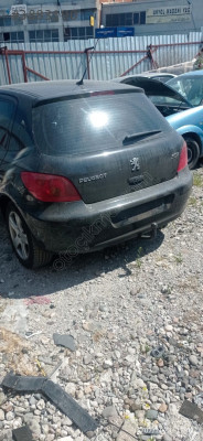 PEJO 307 TAVAN BAGAJ HAVUZU TAMPON KESME ARKA