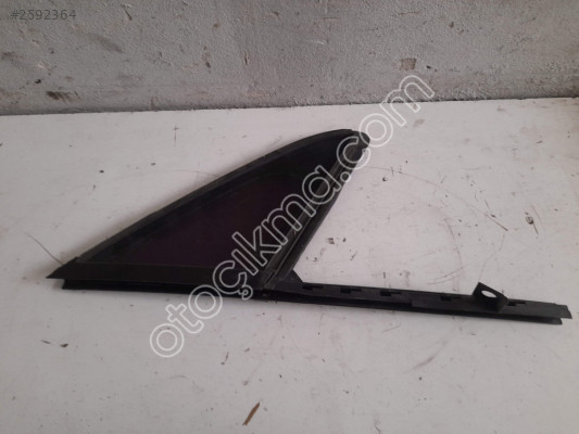 PEUGEOT 508 SAĞ ÖN KAPI KELEBEK CAMI