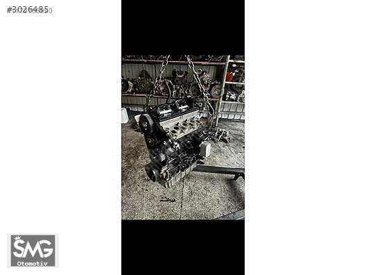 VOLKSWAGEN TRANSPORTER T6 T7 CAA KODLU GÖVDE MOTOR