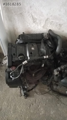 2.2 PEUGEOT BOXER ORJİNAL ÇIKMA KOMPLE MOTOR