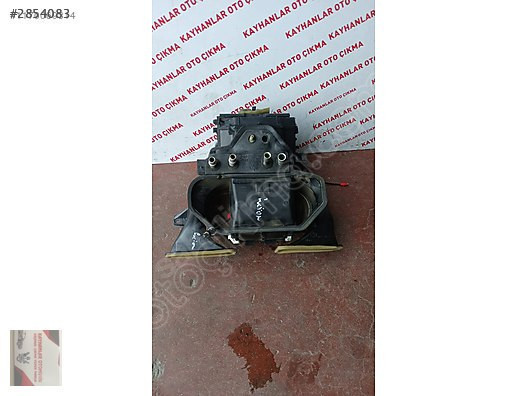FORD FUSİON 1.6 KALORİFER KAZANI KAYHANLAR OTO ÇIKMA 