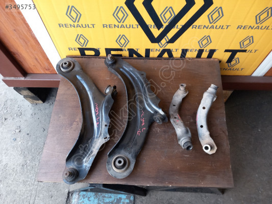 Renault megane 2 1.5 alt tapla şağ sol