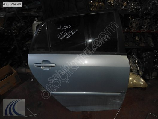 TOYOTA COROLLA HB 2006 ÇIKMA SAĞ ARKA KAPI
